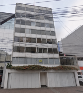 Pintado integral de edificio corporativo