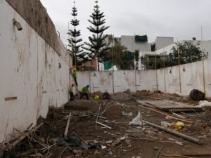 Construcción de vivienda en San Isidro