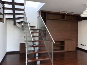 Remodelación de escalera