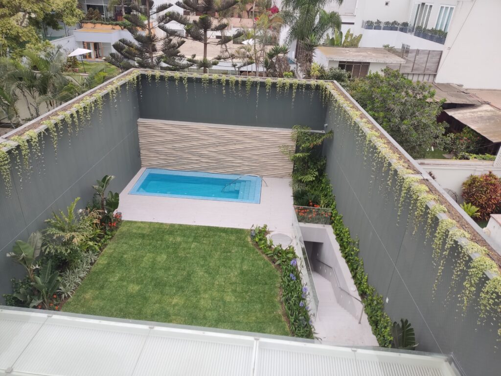 Construcción de vivienda en San Isidro