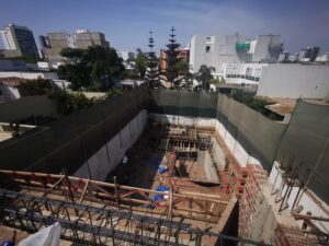 Construcción de vivienda en San Isidro
