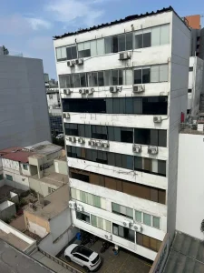 Pintado integral de edificio corporativo