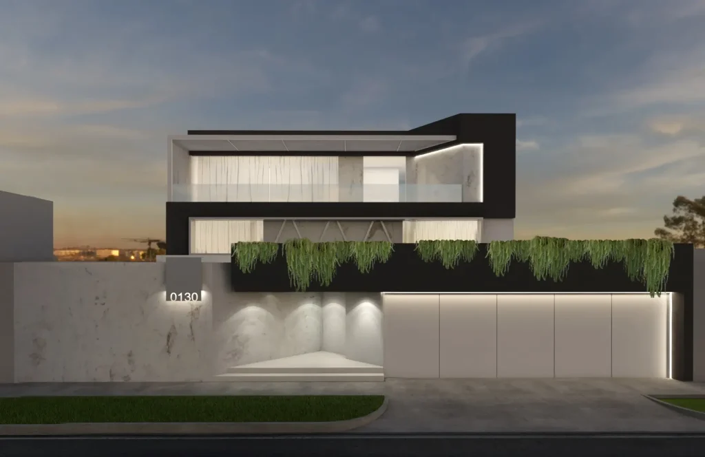 Construcción de vivienda en San Isidro