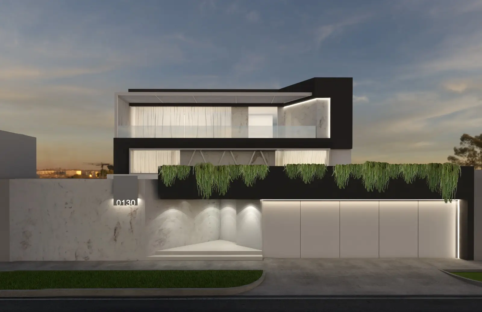 Construcción de vivienda en San Isidro