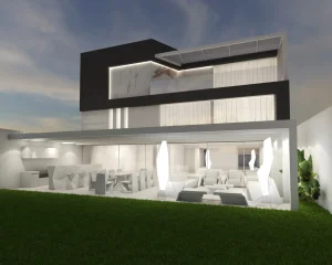 Construcción de vivienda en San Isidro