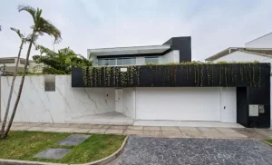 Construcción de vivienda en San Isidro